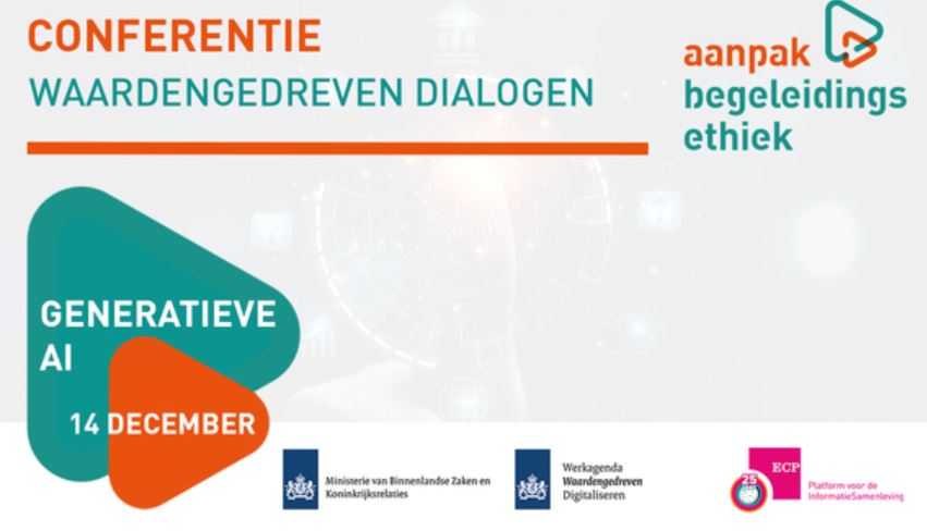Terugblik: Conferentie Waardengedreven Dialogen – Generatieve AI