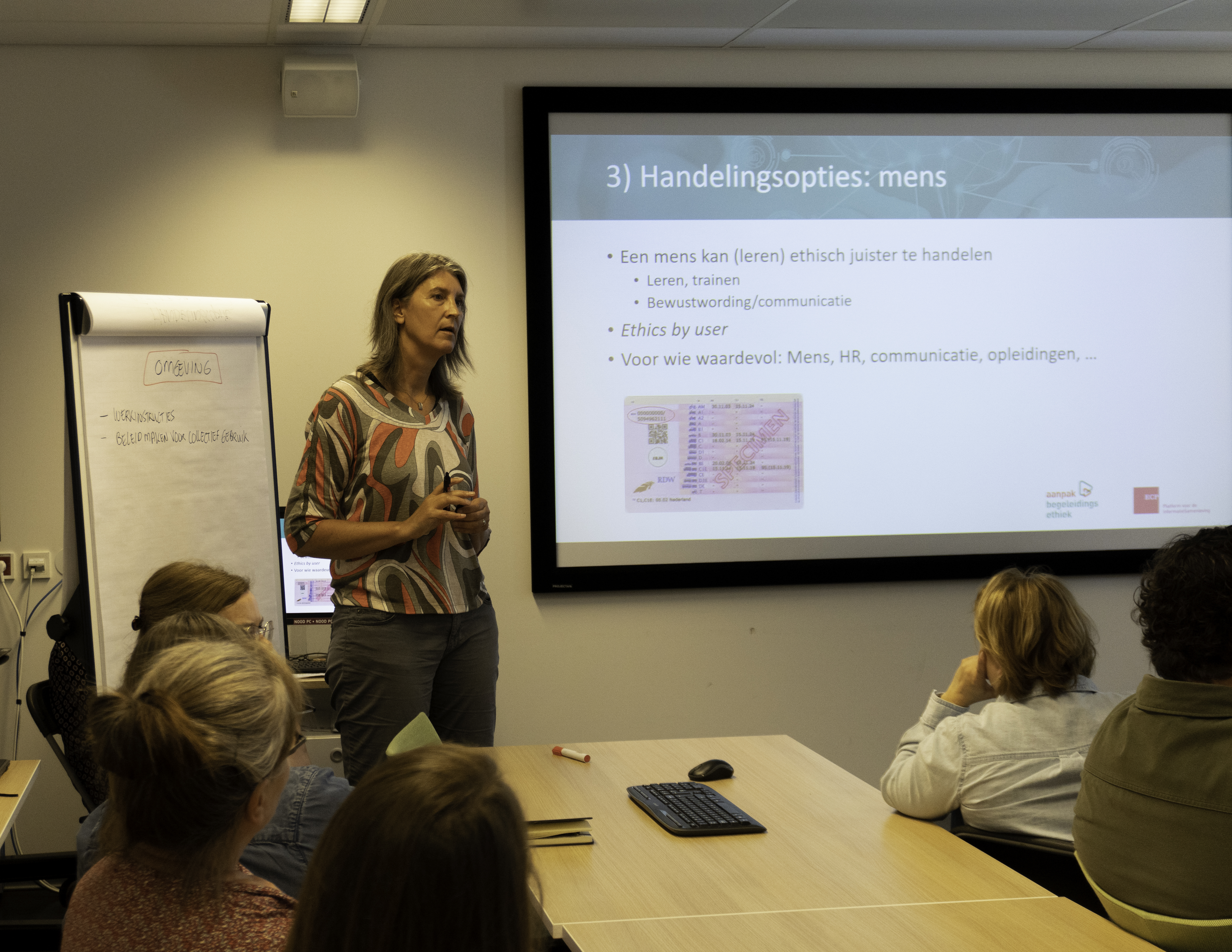 In gesprek over waarde(n)gedreven innovatie!