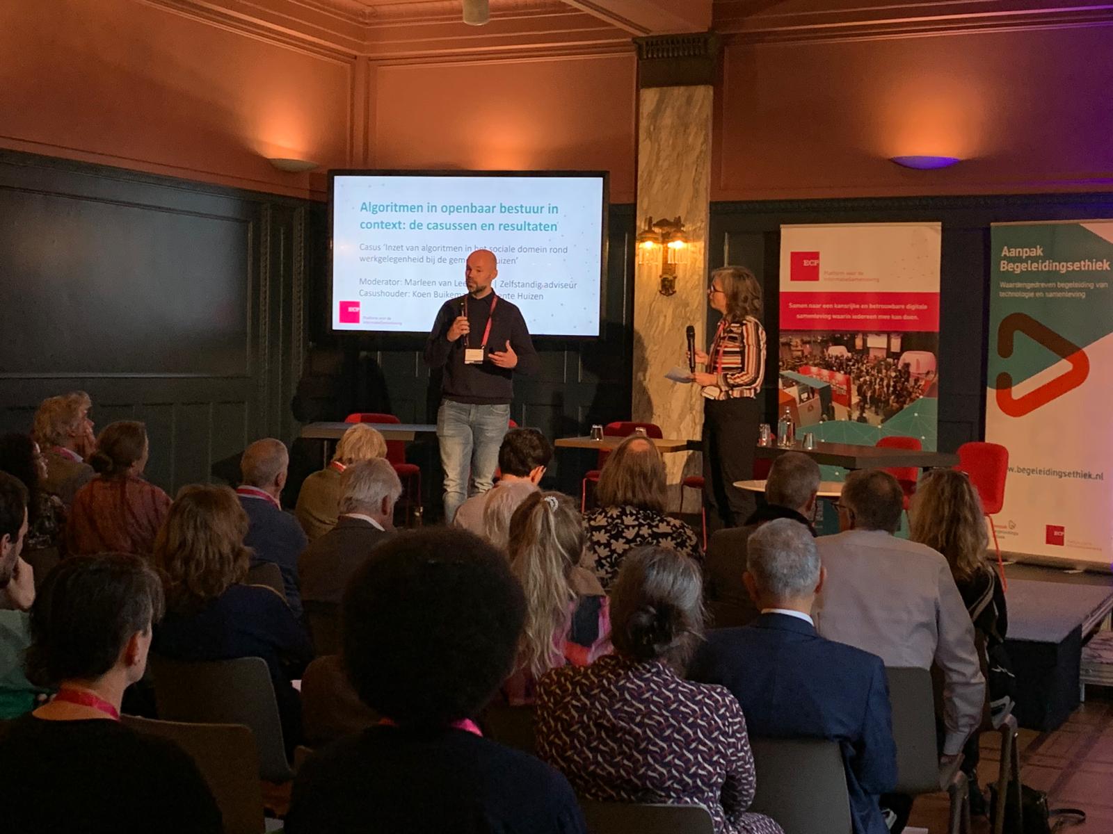 Terugblik: Conferentie Waardengedreven Dialogen – Algoritmen in het openbaar bestuur