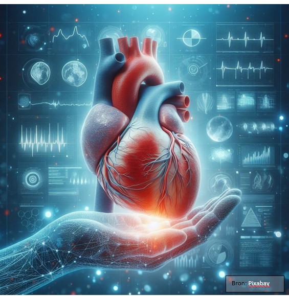AI-ondersteuning bij cardiovasculair risicomanagement