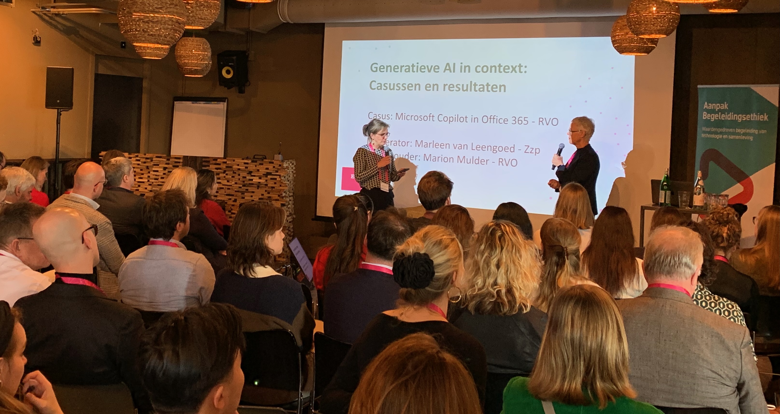 Terugblik: Werkconferentie Waardegedreven Dialogen ‘Generatieve AI bij de overheid’