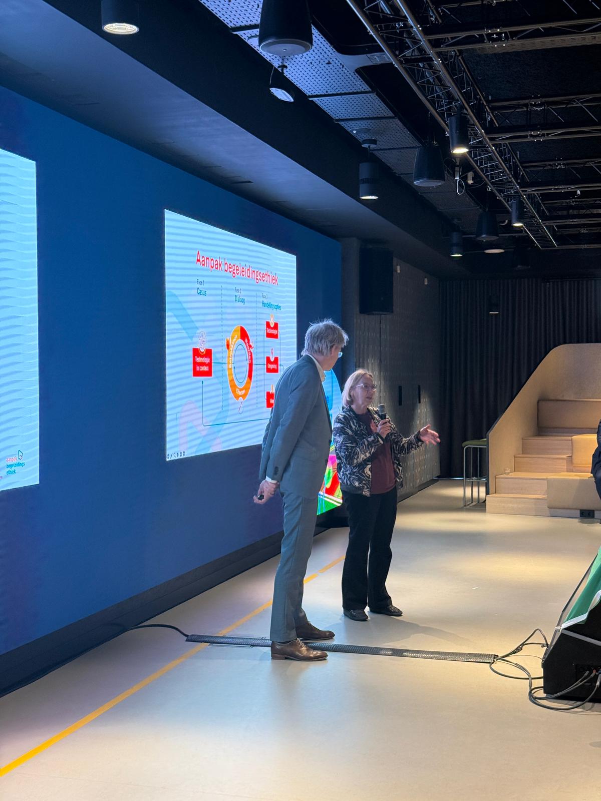 Demonstratie ABE bij VCP x Microsoft
